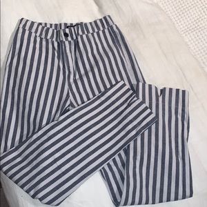 Brandy Melville Tilden striped pants